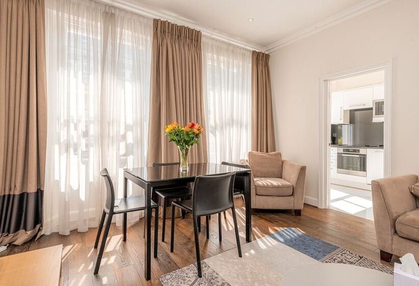 آپارتمان سوپریور 1 خوابه, Manson Place