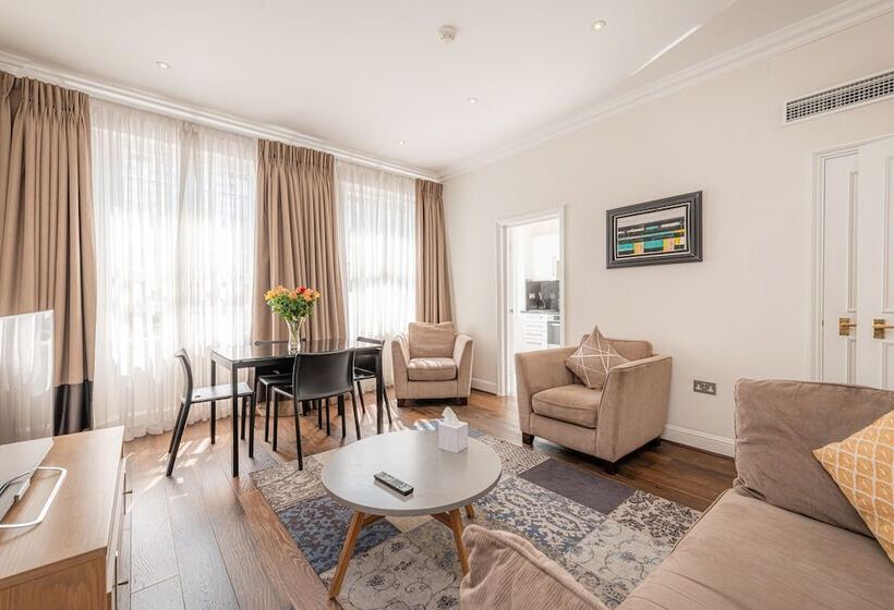 آپارتمان سوپریور 1 خوابه, Manson Place