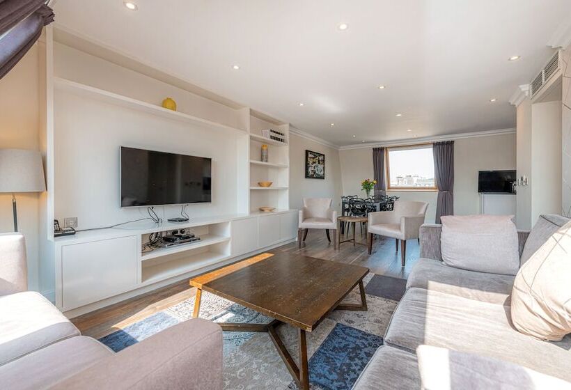 1 Bedroom Penthouse Apartment, Manson Place