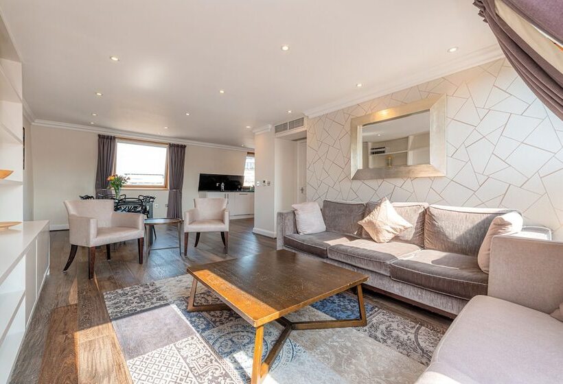 1 Bedroom Penthouse Apartment, Manson Place