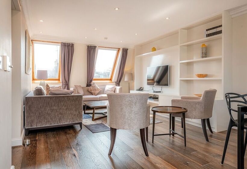 1 Bedroom Penthouse Apartment, Manson Place