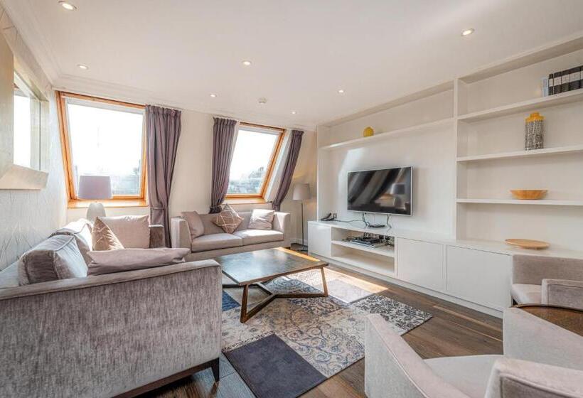 1 Bedroom Penthouse Apartment, Manson Place