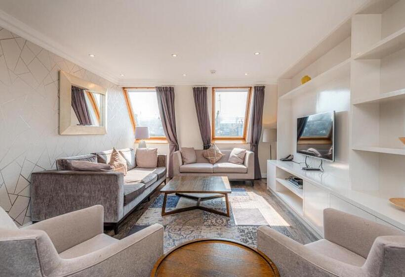 1 Bedroom Penthouse Apartment, Manson Place