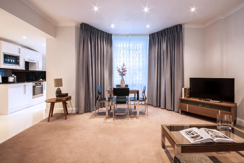 آپارتمان 1 خوابه, Manson Place