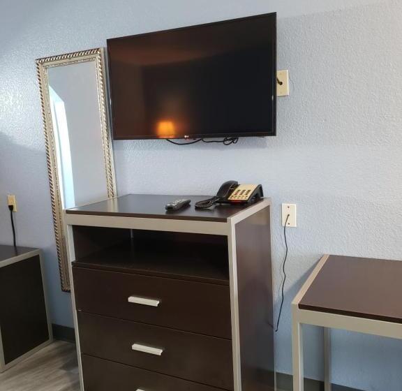 キングサイズベッドのデラックスルーム, Regency Inn Motel By The Beach