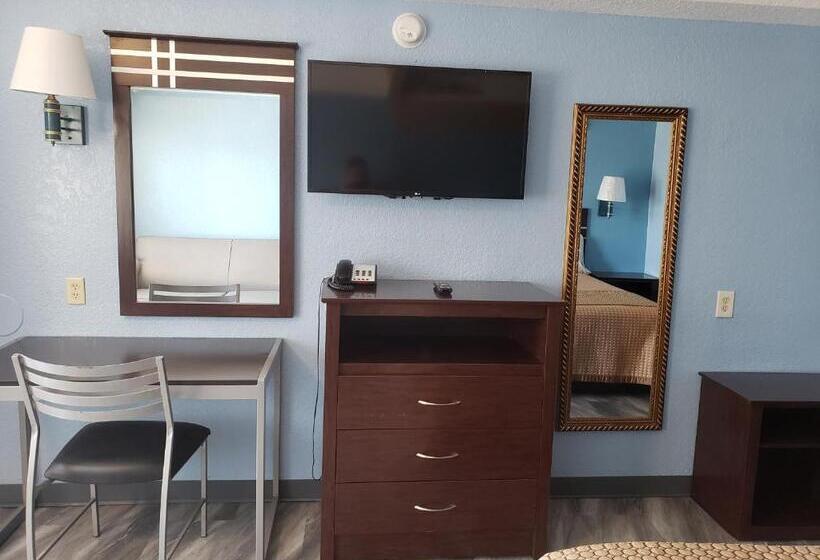 Номер Deluxe Кровать Кинг, Regency Inn Motel By The Beach
