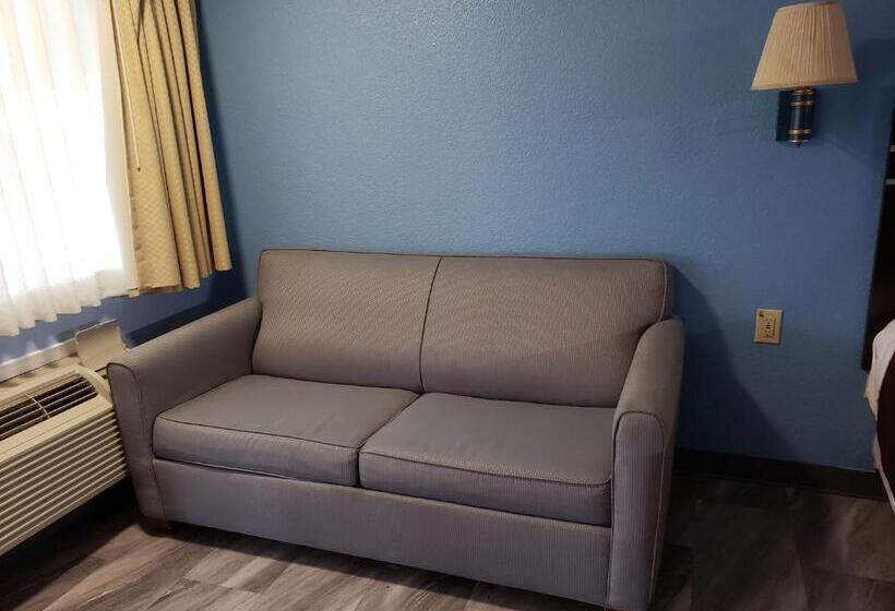 غرفة ديلوكس سرير كينج, Regency Inn Motel By The Beach