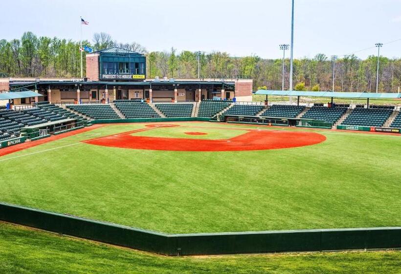 스위트 킹사이즈 침대, Courtyard Aberdeen At Ripken Stadium