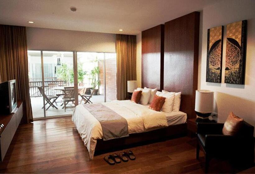 复式套房, Chateau Dale Boutique Resort Spa Villas