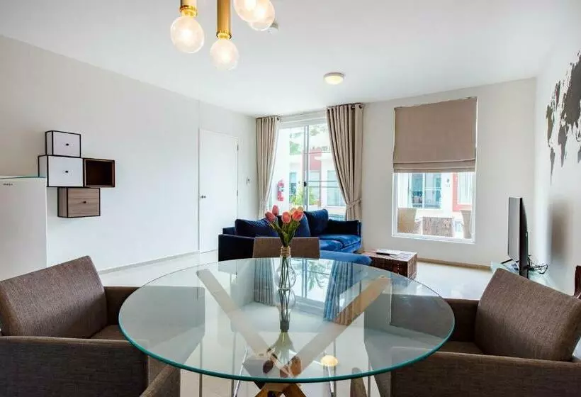 Suite with Pool, The Beach Village Resort