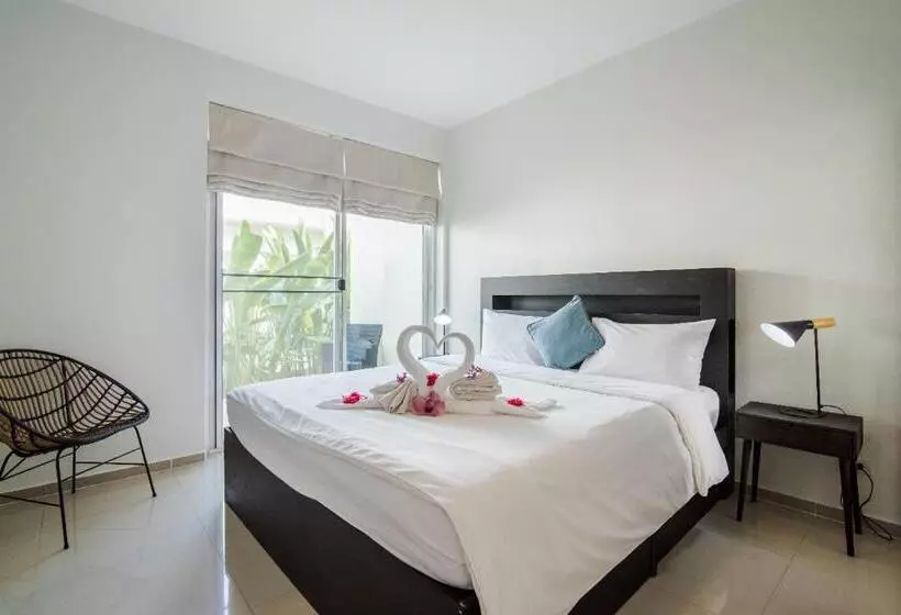 Suite with Pool, The Beach Village Resort