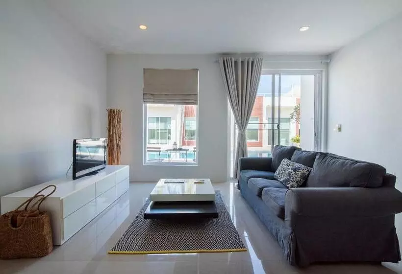 Suite with Pool, The Beach Village Resort