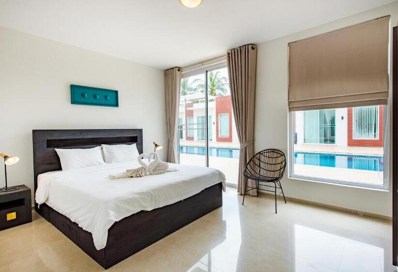 Люкс 2 Спальни, The Beach Village Resort