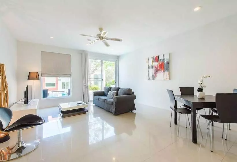 Suite with Pool, The Beach Village Resort