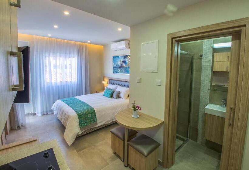 استودیو استاندارد با چشمانداز دریا, Zodiac Hotel Apartments