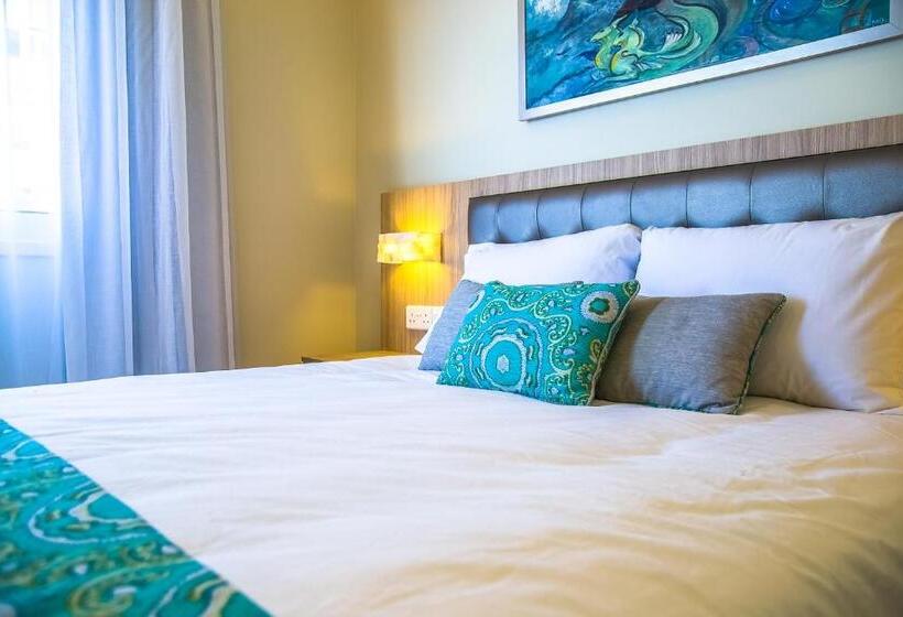 استودیو استاندارد با چشم‌انداز دریا, Zodiac Hotel Apartments