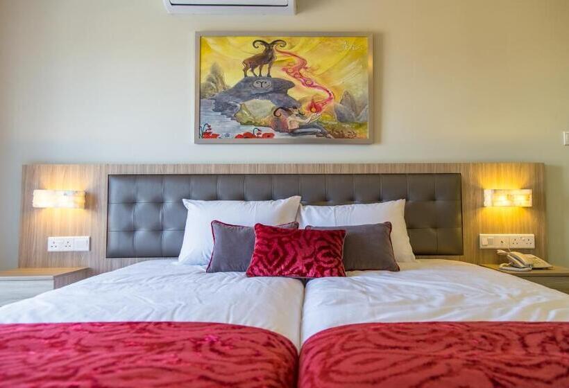 استودیوی استاندارد با چشم‌انداز دریا, Zodiac Hotel Apartments
