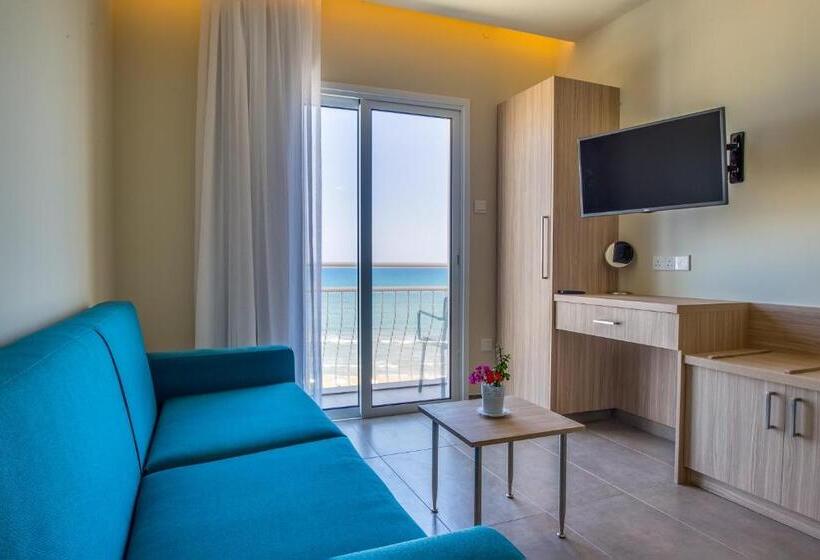 آپارتمان 1 خوابه با چشم‌انداز دریا, Zodiac Hotel Apartments