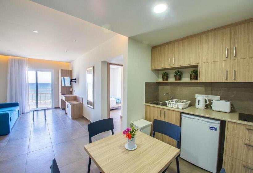 آپارتمان 1 خوابه با چشمانداز دریا, Zodiac Hotel Apartments