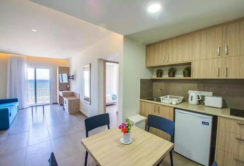 آپارتمان 1 خوابه با چشم‌انداز دریا, Zodiac Hotel Apartments