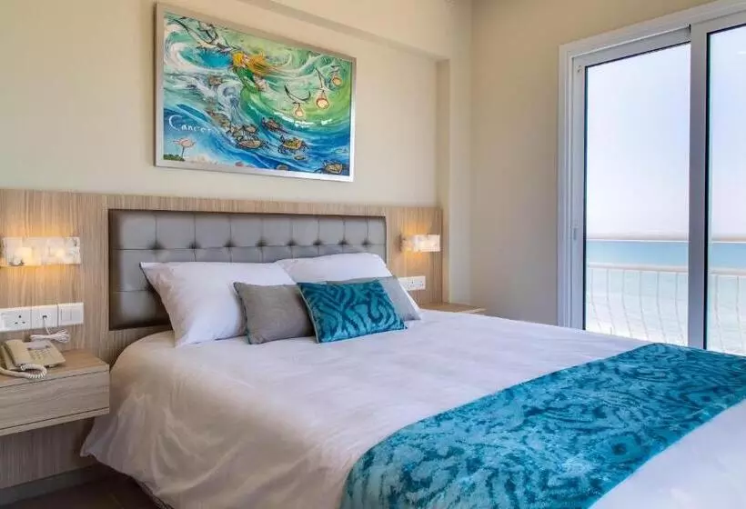 آپارتمان 1 خوابه با چشم‌انداز دریا, Zodiac Hotel Apartments