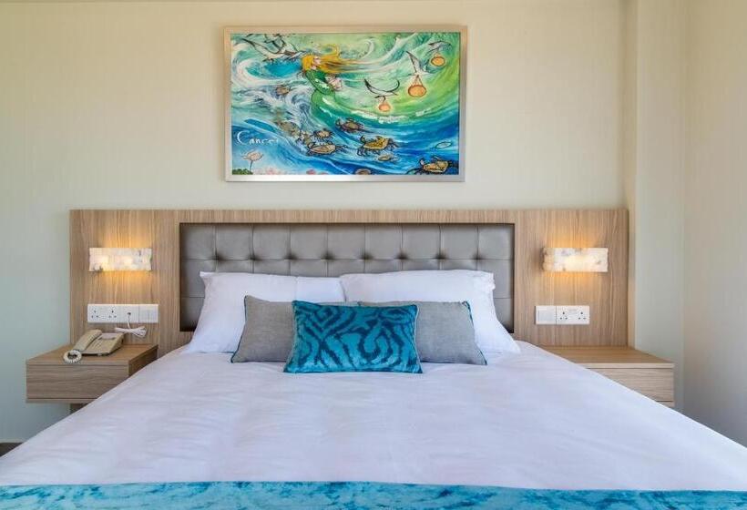 آپارتمان 1 خوابه با چشمانداز دریا, Zodiac Hotel Apartments