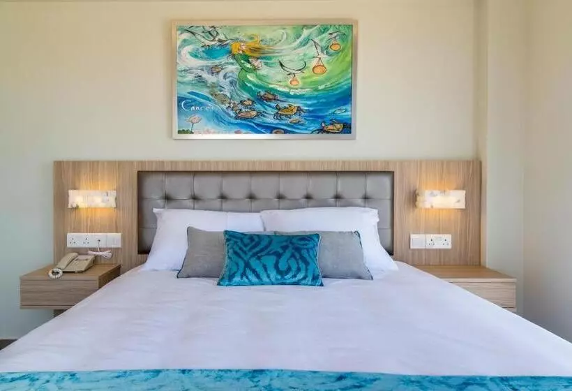 آپارتمان 1 خوابه با چشم‌انداز دریا, Zodiac Hotel Apartments