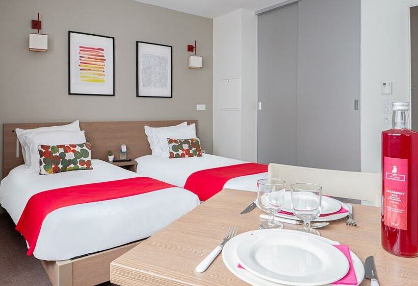 חדר סטודיו סטנדרד, Appart City Confort Orléans