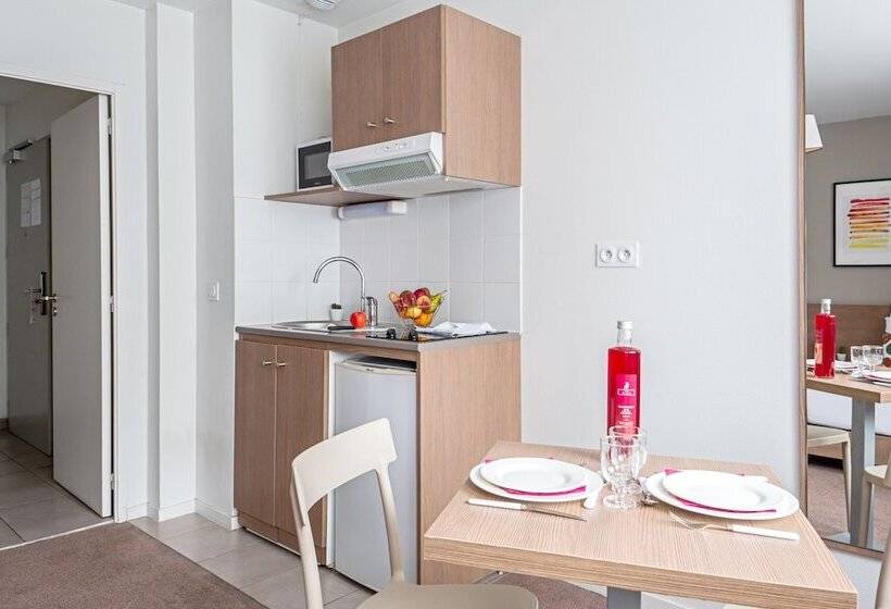 חדר סטודיו סטנדרד, Appart City Confort Orléans