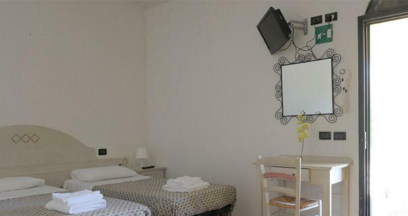 חדר סטנדרט לשלושה, La Spiga Affittacamere