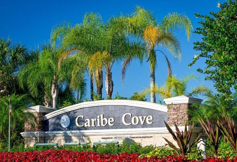 Апартаменты 3 Спальни, Caribe Cove Resort