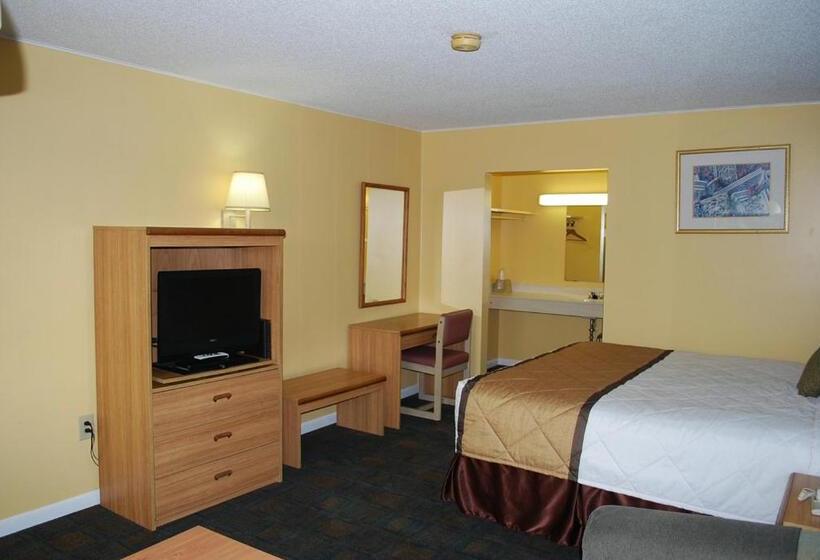 غرفة قياسية سرير كينج, Duffys Motel   Calhoun