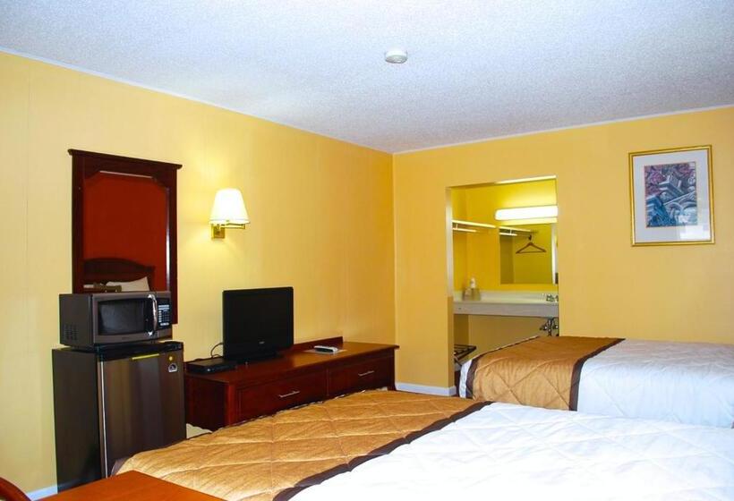 غرفه قياسيه سريرين مزدوجين, Duffys Motel   Calhoun