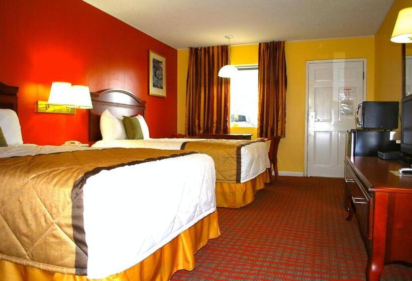 Номер Стандарт 2 Двуспальные Кровати, Duffys Motel   Calhoun