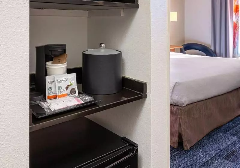 キングサイズベッドのスタンダードルーム, Fairfield Inn & Suites By Marriott Smithfield