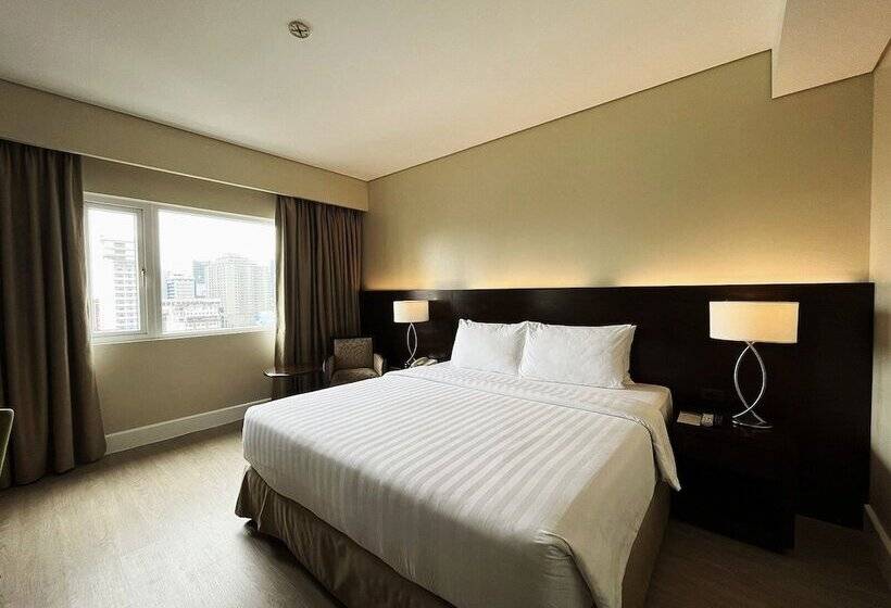 Номер Deluxe, Harolds Hotel Cebu Formerly Harolds Evotel Cebu