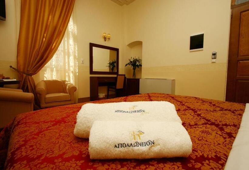 غرفة قياسية بالطابق الأرضى, Apollonion Palace