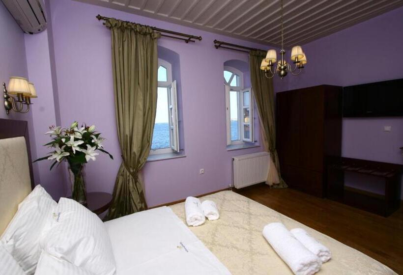 Deluxe Suite Sea View, Apollonion Palace