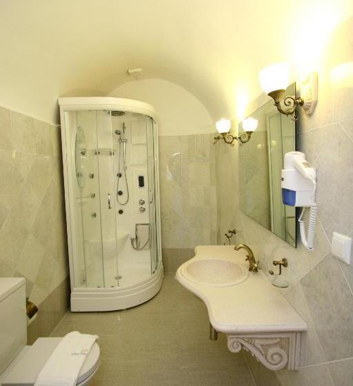 Deluxe Suite Sea View, Apollonion Palace