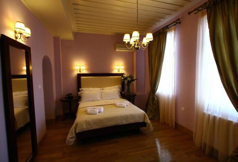 Deluxe Suite Sea View, Apollonion Palace