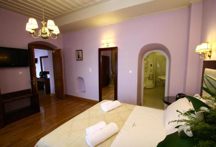 Deluxe Suite Sea View, Apollonion Palace