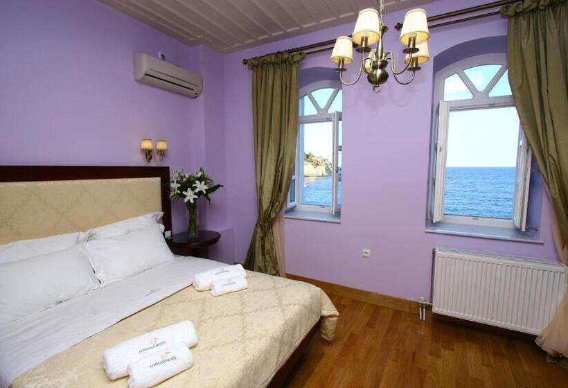 Deluxe Suite Sea View, Apollonion Palace