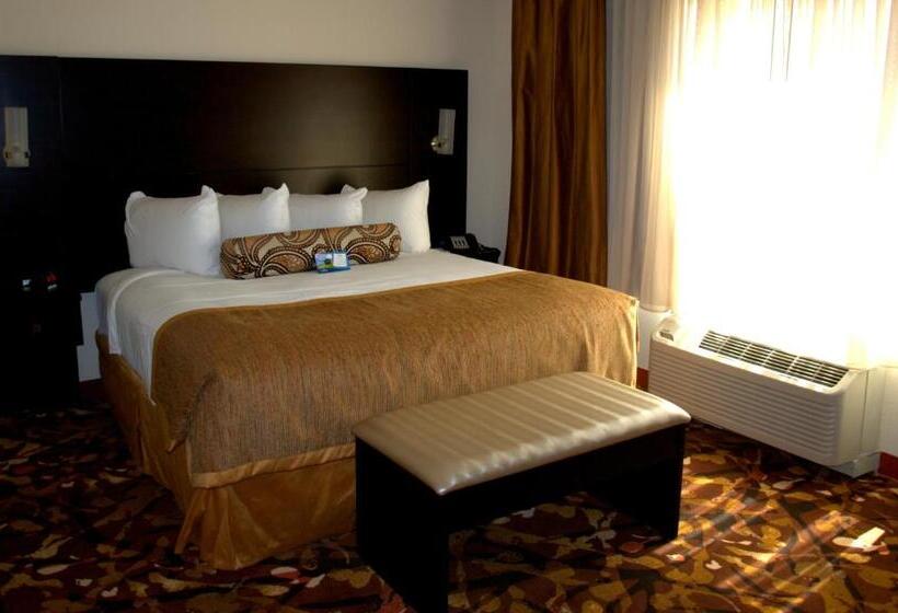 스탠다드 룸 킹사이즈 침대, Baymont By Wyndham Hobbs