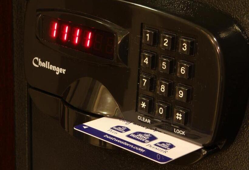 غرفة قياسية سرير كينج, Best Western Plus Bayside