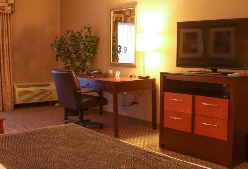 غرفة قياسية سرير كينج, Best Western Plus Bayside