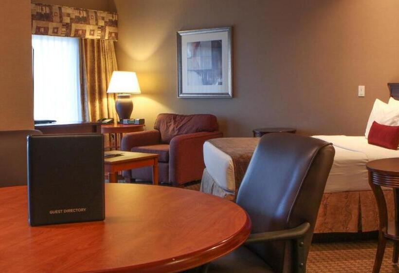 Standaardkamer met Uitzicht, Best Western Plus Bayside