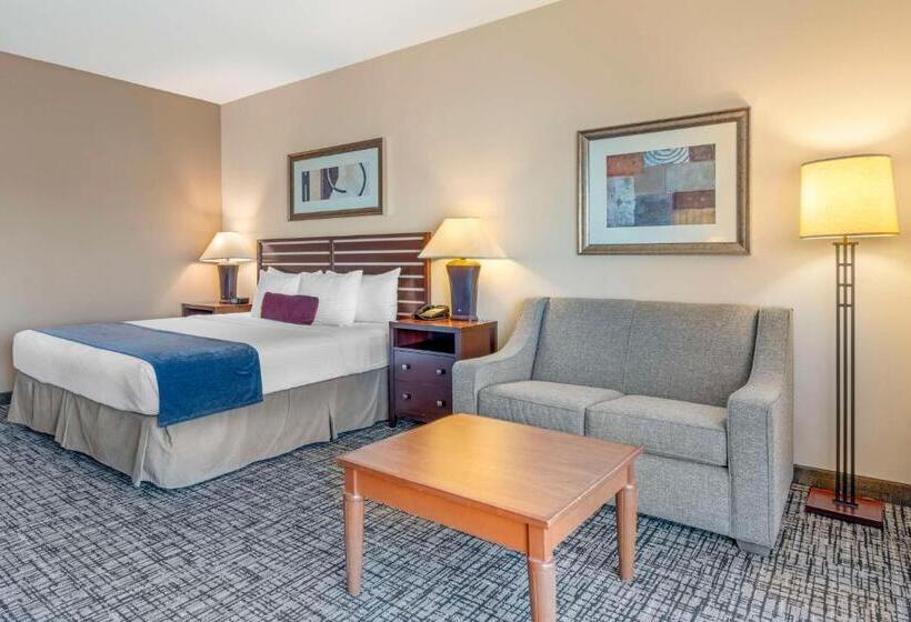 Standaardkamer met Uitzicht, Best Western Plus Bayside