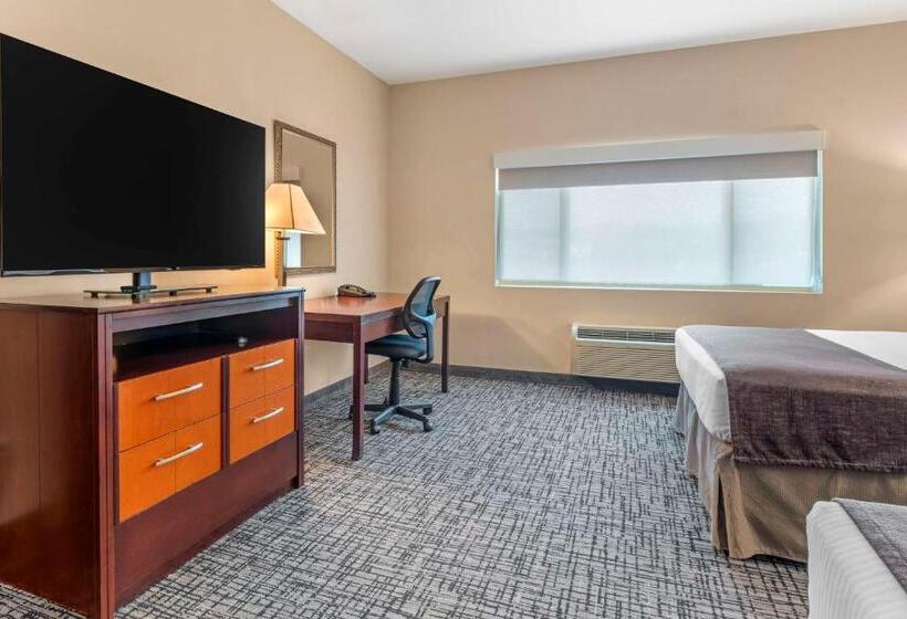 Standaardkamer met Uitzicht op de Stad, Best Western Plus Bayside