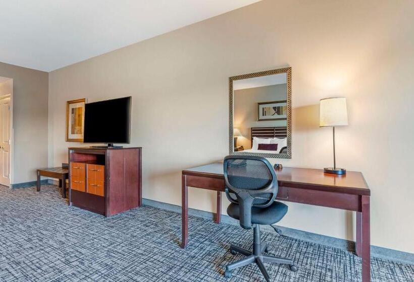 غرفة قياسية سرير كينج, Best Western Plus Bayside