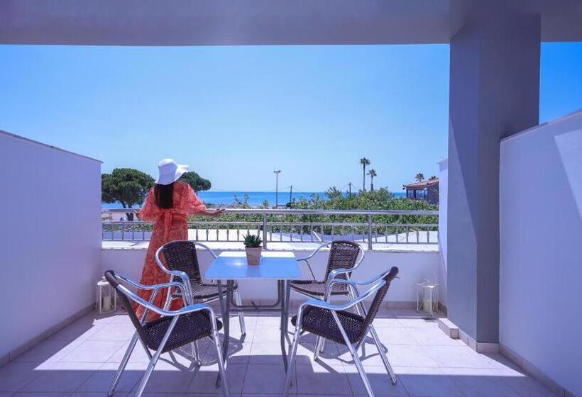 Номер Стандарт Вид на Море, Buka Sandy Beach